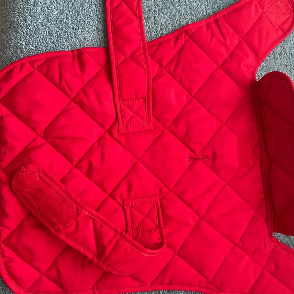 Red Stylish Dog Jacket